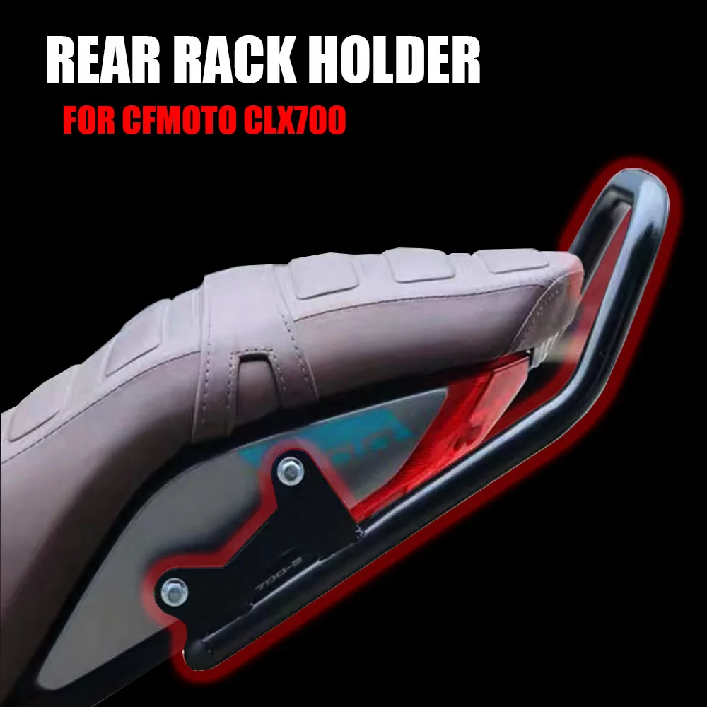 Motorcycle Backrest Rear Rack Holder Rear Armrest Rack For CFMOTO CLX700 CLX 700 700CLX