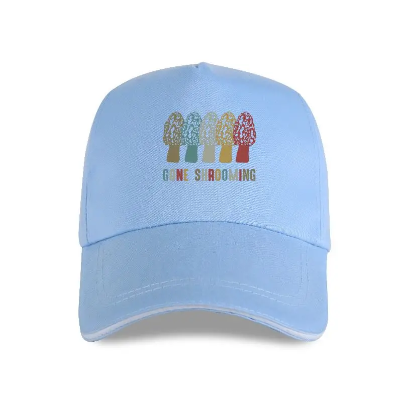 

Gorra de béisbol New Gone Shrooming Morel Mushroom, gorra de béisbol