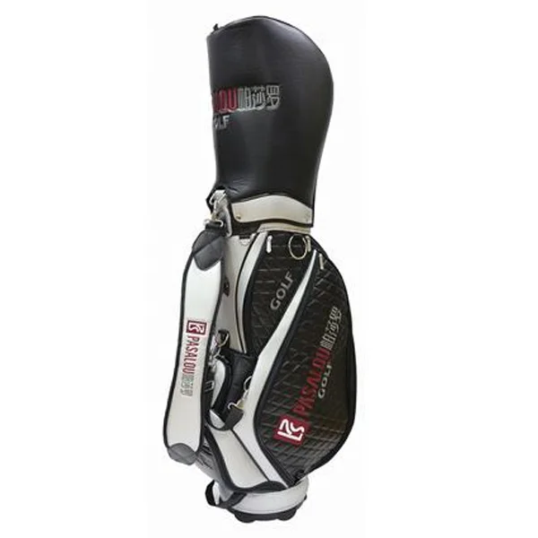 

Soft and Durable PU Golf Staff Bag Golf Tour Bag