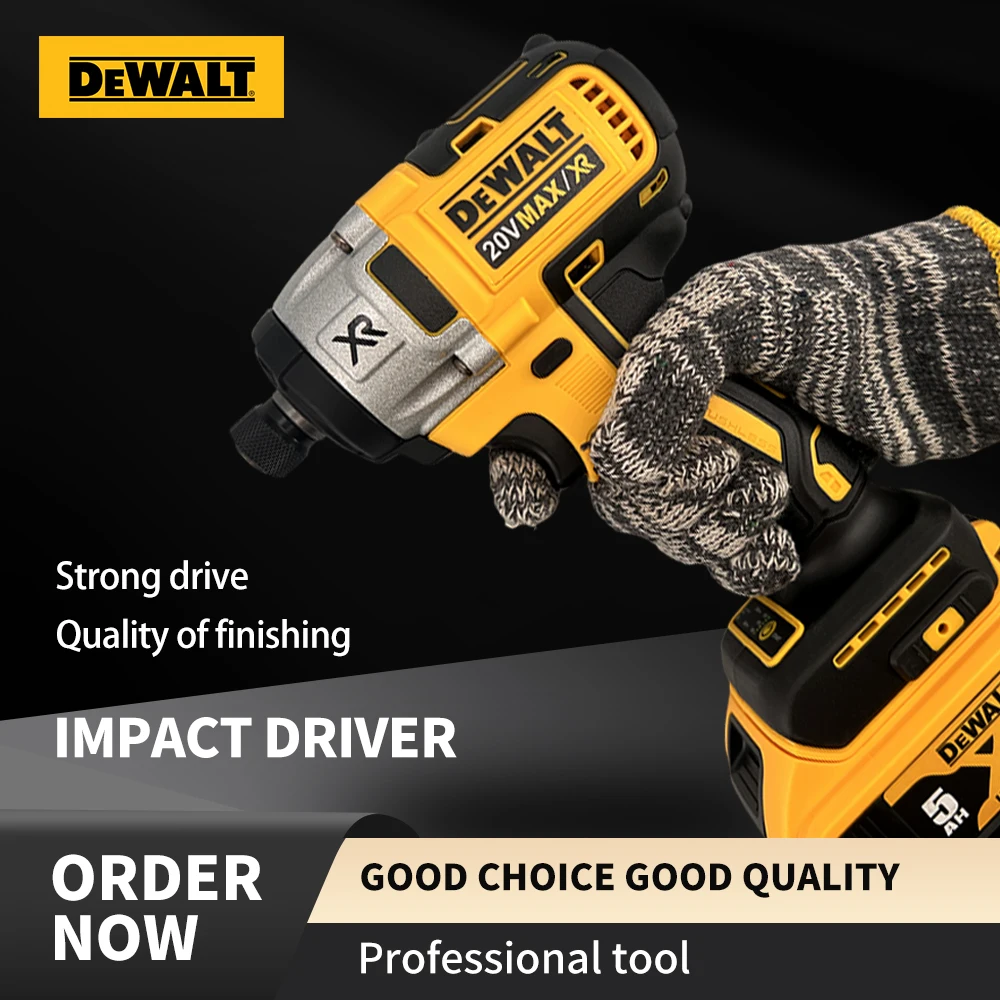 Беспроводная электрическая дрель Professional Dewalt DCD887 с литиевой батареей бесщеточный