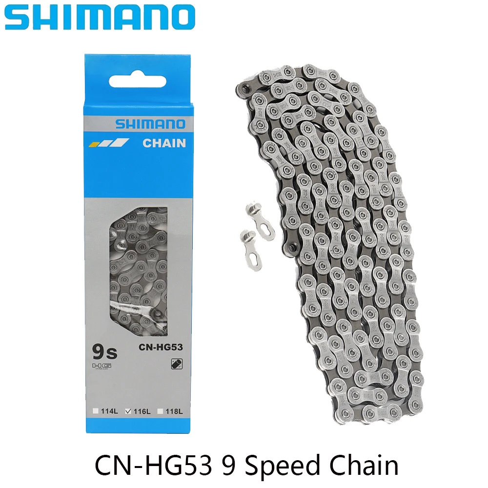 SHIMANO 9-скоростной велосипедный переключатель комплекты HG53/KMC X9 цепь Sunshine 9s 11-36T/40T/42T