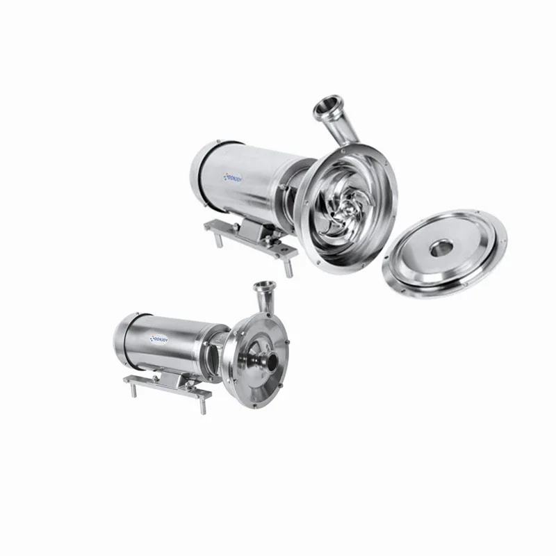 Гигиенический центробежный насос DONJOY с корпусом из нержавеющей стали санитарный