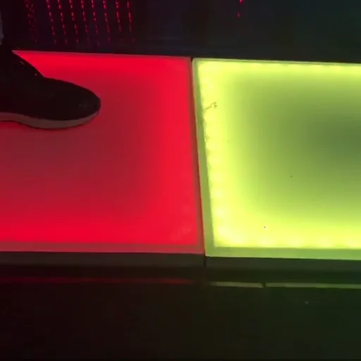 

Dance Floor Inductive Color Change Light Toughened Glass LED Dance Floor