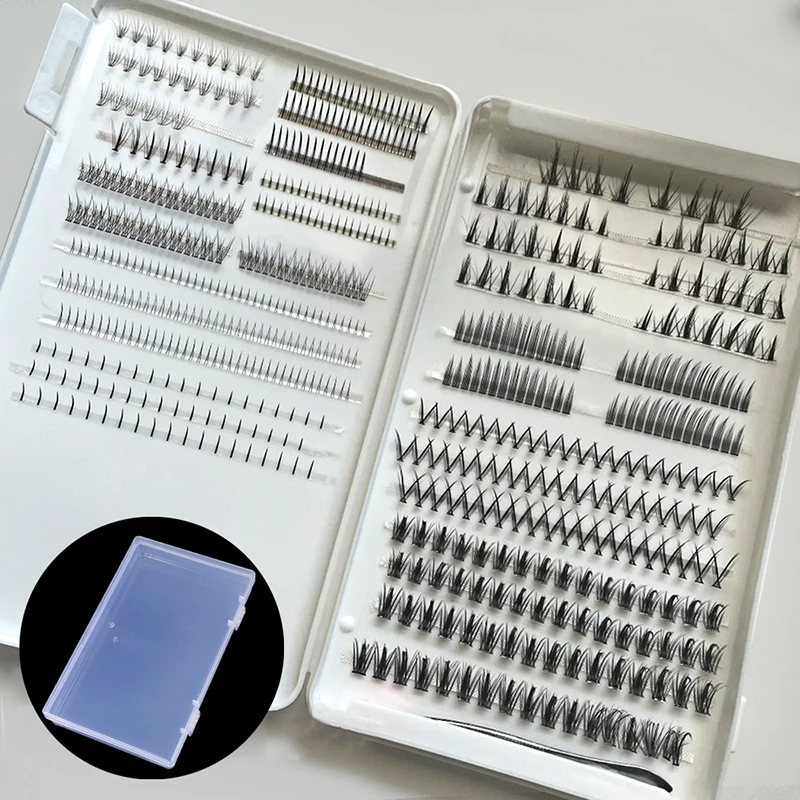 1 шт. пылезащитный органайзер для хранения накладных ресниц