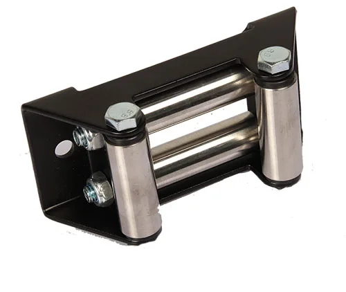Фото 4X4 Внедорожная лебедка, тросовый ролик из нержавеющей стали Fairlead на 2500 фунтов №2