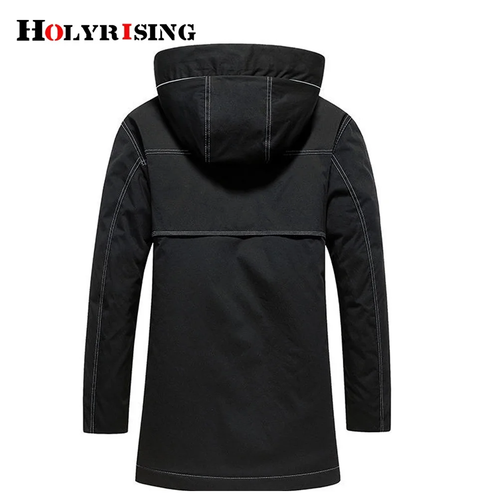 Рисунок 4 - Мужская парка, теплая тонкая верхняя одежда для мужчин
