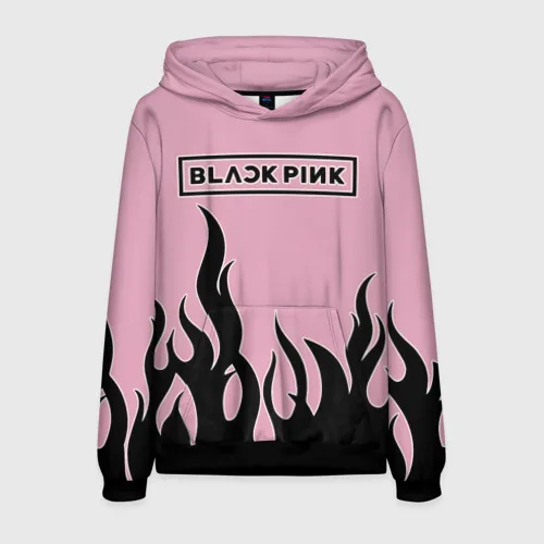 Мужская толстовка 3D BlackPink |