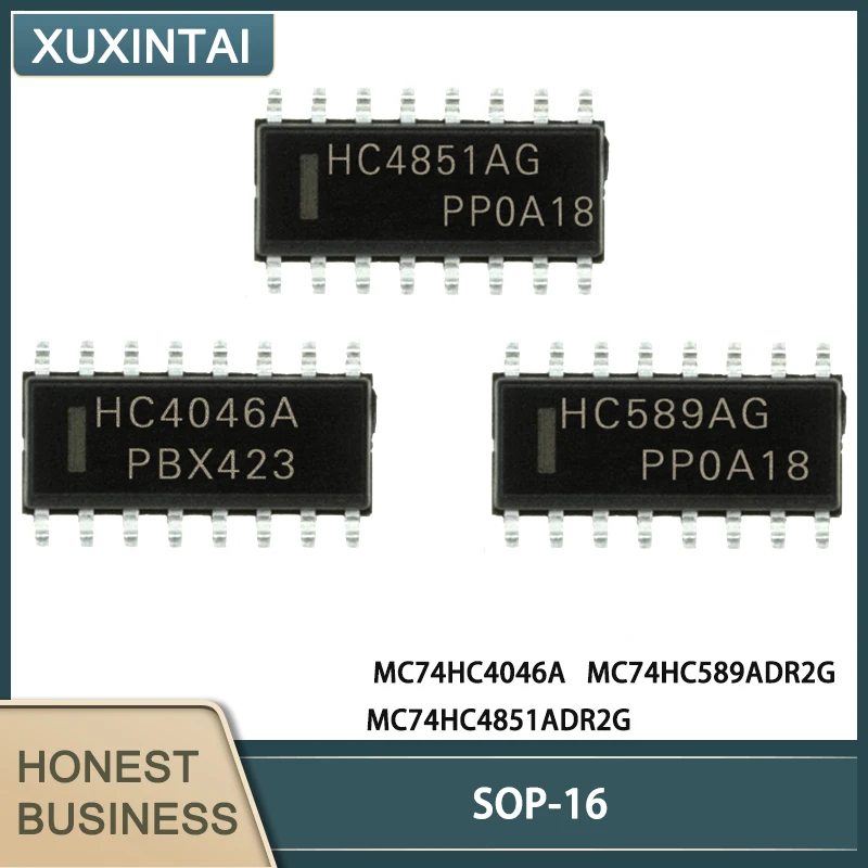 

20 шт./лот MC74HC4046A MC74HC589ADR2G MC74HC4851ADR2G MC74HC