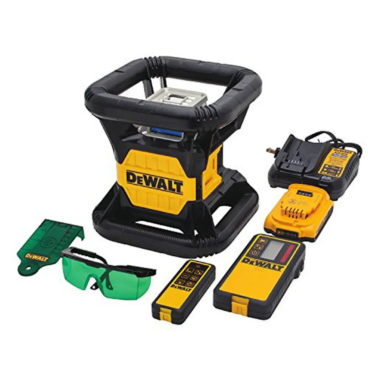 

DEWALT DW079LG Зелёный вращающийся лазер 20В