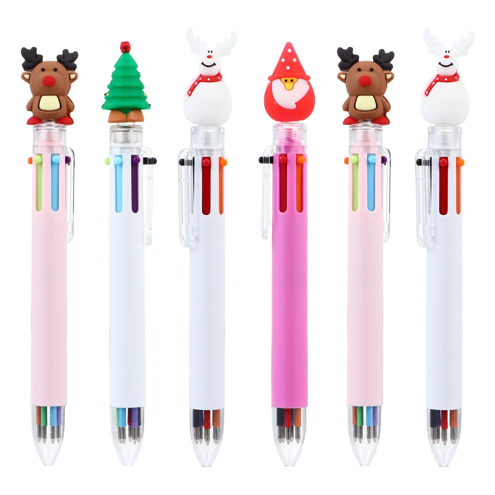 

6pcs Pen Cartoon Delicate Tool for Kids Student Child
