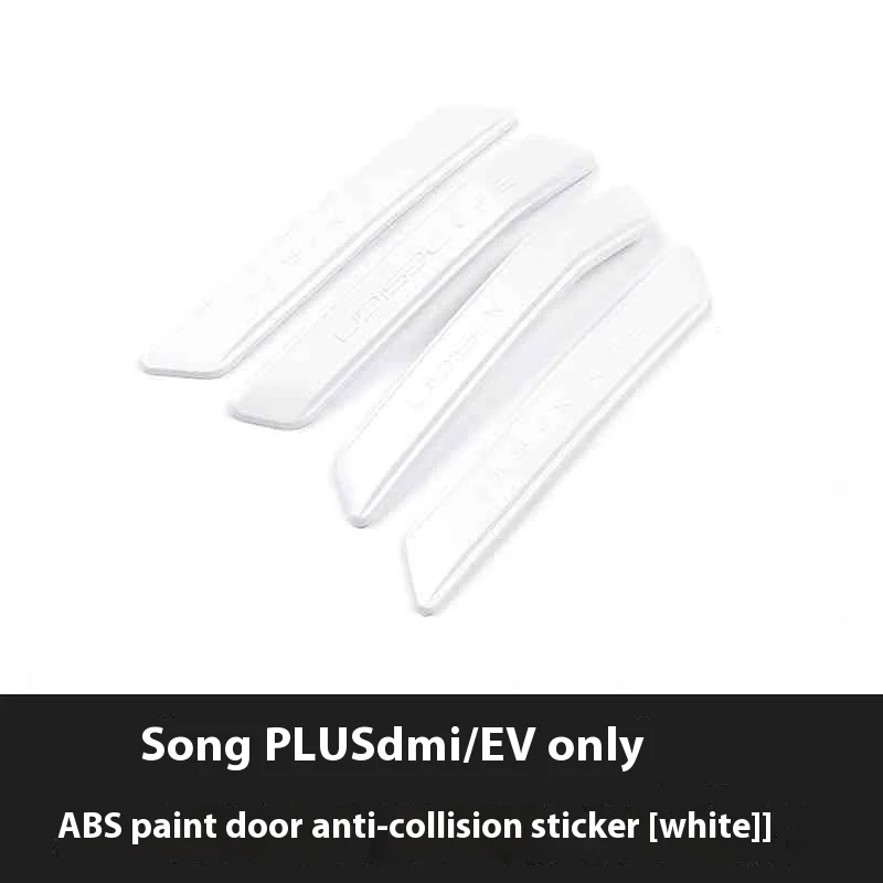 

Для BYD Song Plus DMI Seal U Sealion 6, защита бампера двери автомобиля, защитная полоса от столкновений, наклейка, автомобильные аксессуары для электромобилей