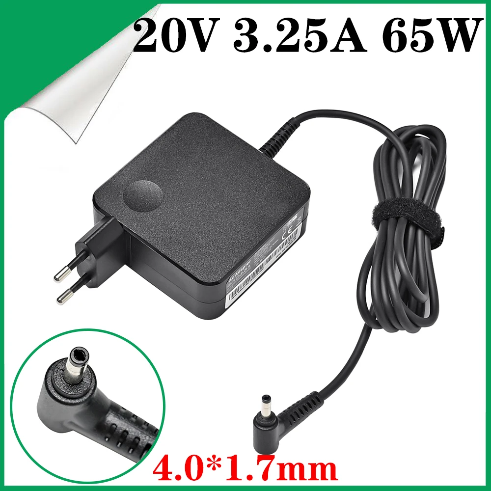 20V 3.25A 65W Laptop Charger   for Lenovo Ideapad 310-151SK 510-151SK ADLX65CLGE2A 5A10K78752 Power Cords AC Adapter