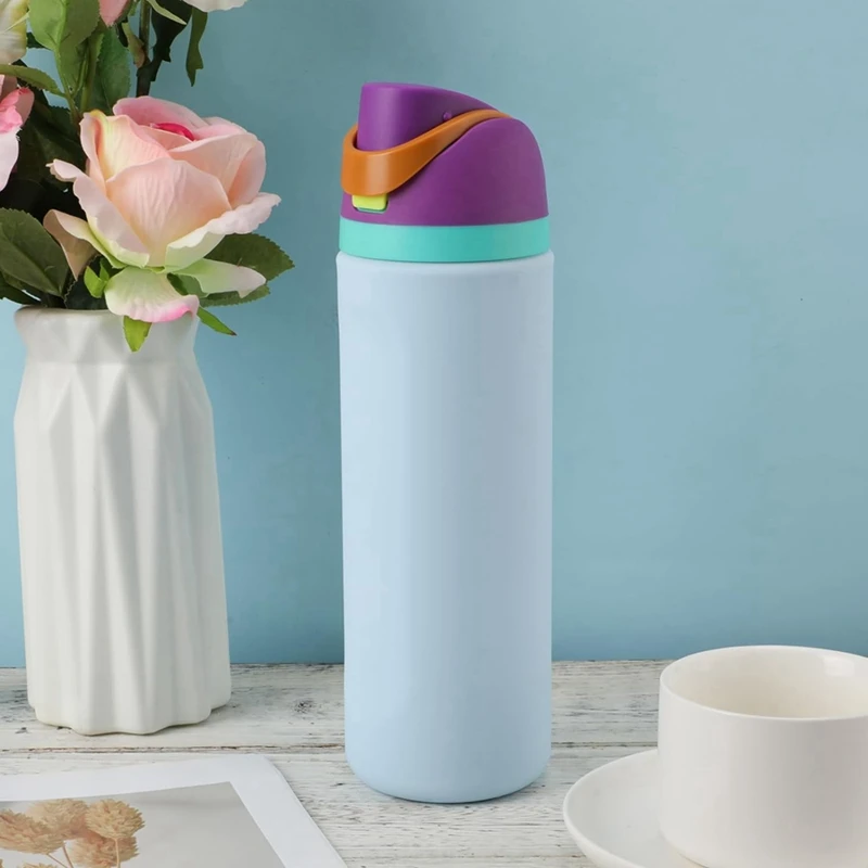 Силиконовая бутылка для воды Owala 24 унции защитная противоскользящая Нижняя