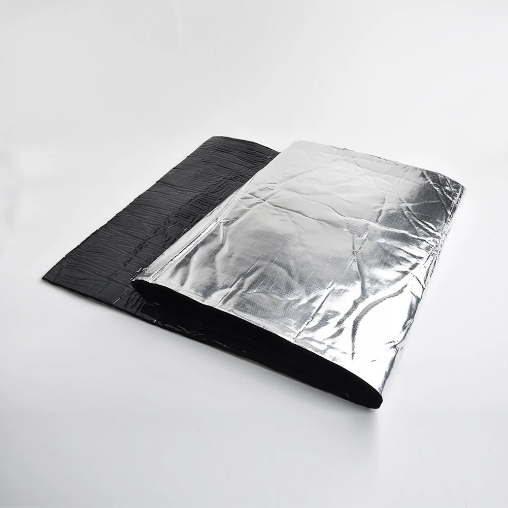 

Parts Heat Mat Replacement Sound Deadener Universal Insulation 100*40cm