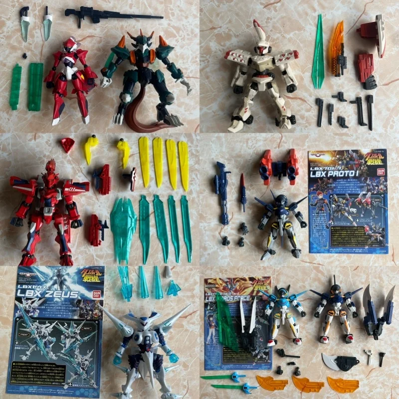 Фото Конструктор Bandai Lbx Destroyer Danball Senki Brawler Frame: пластиковая модель, фигурка меха для взрослых коллекционеров аниме-хобби №1