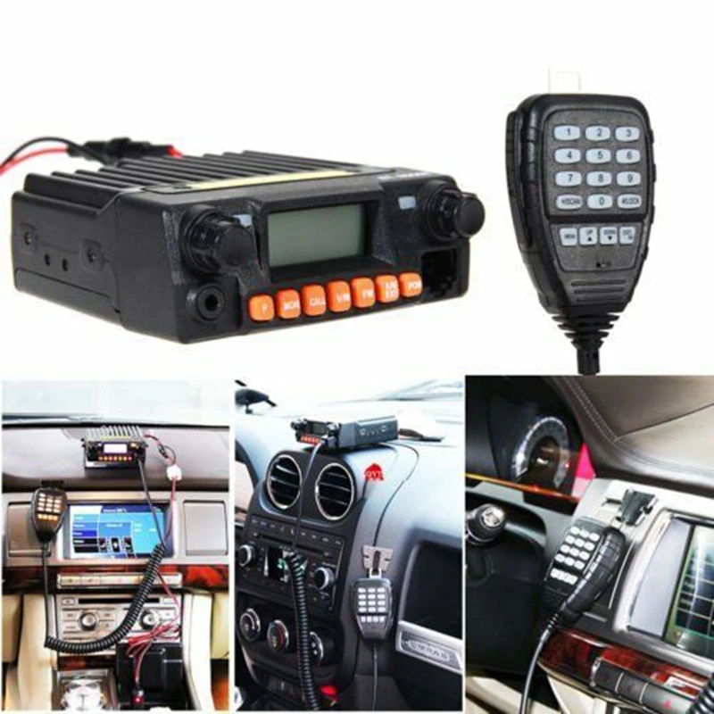 

KT-8900R Tri-Band 25W 136-174/240-260/400-480MHz Amateur Mobile Transceiver
