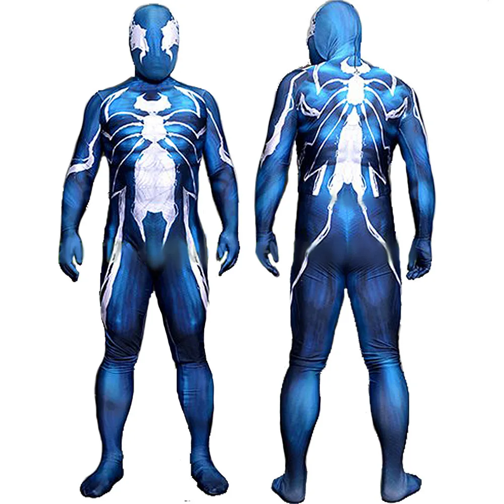 

Venom Symbiote Spidey Costume Cosplay Superhero Zentai suits Lycra Spandex Bodysuits Jumpsuit Halloween Costume Adut/Kids