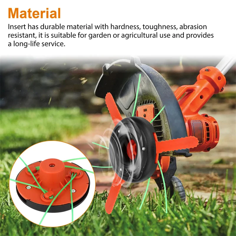 Газонокосилка матовая травокосилка травяная веревка для удаления ржавчины