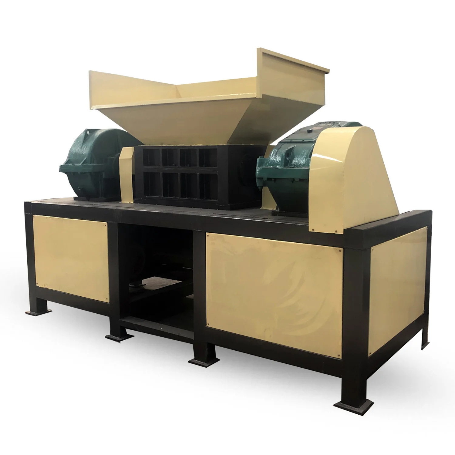 

High Output Scrap Tire Shredder/double Shaft Tire Shedder For Sale