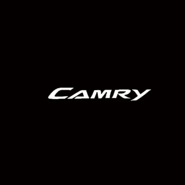 

2 шт. автомобильные дверные вывески, проекционная лампа к двери для Toyota Camry 40 50 55 70 V40 V50 V55 V70 XV40 XV50 XV55 XV70