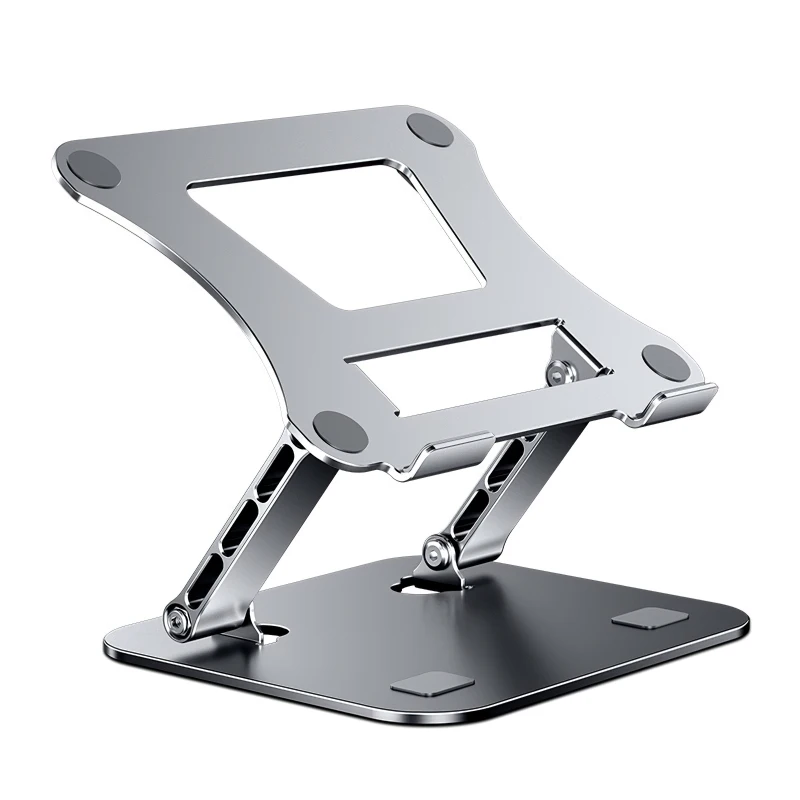 Universal Laptop Stand Aluminum Alloy Adjustable Folding Laptop Cooling Stand For Apple MacBook MacBook Pro Lenovo ASUS Dell images - 6