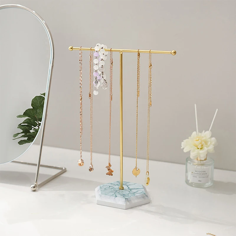 T-образная подставка для искусственного дизайна ногтей с цветной карточкой