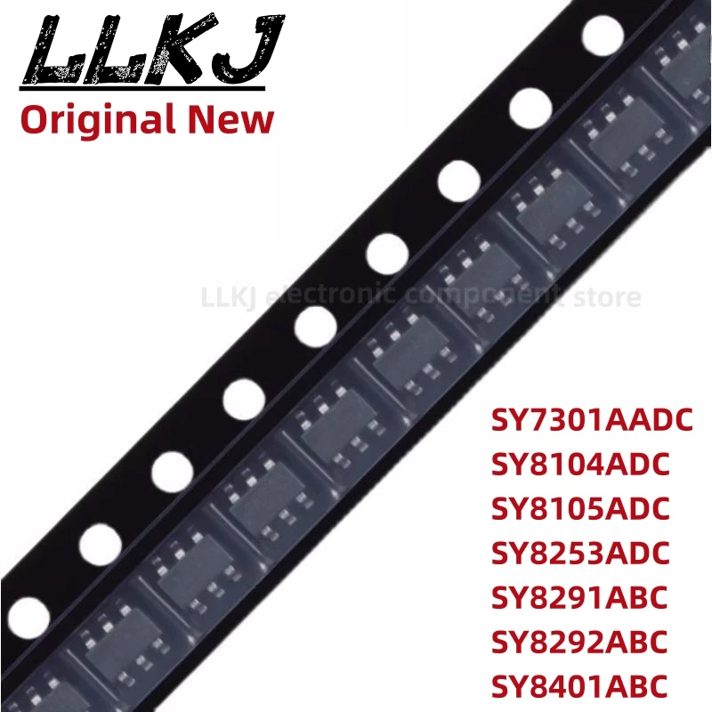 Набор микросхем SY8104ADC 8105 8253 8291 8292 ABC 8401 7301AADC SOT23-6, 1 шт.
