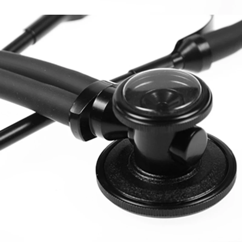 Классический черный доктор кардиология профессиональный эстетоскоп с двойной