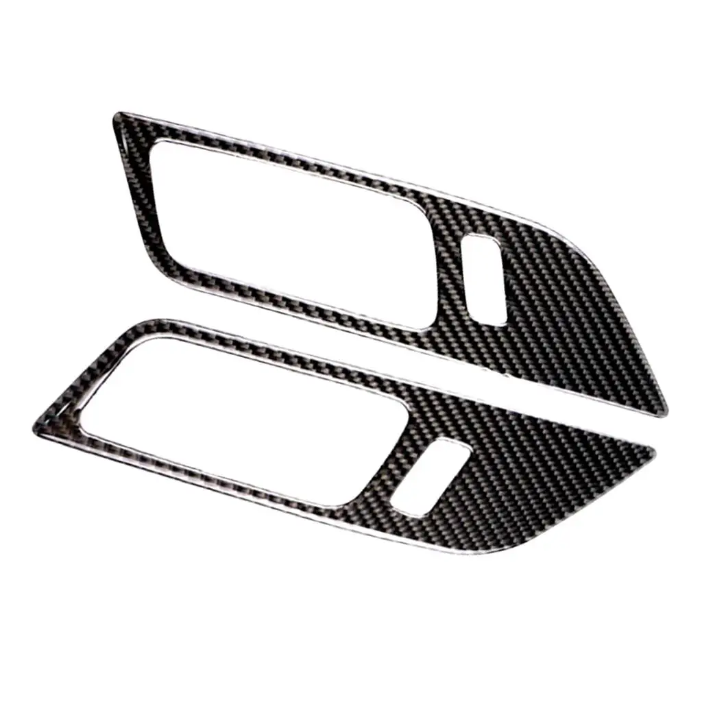 

2 шт., накладки на дверную ручку автомобиля для Ford 2015-2017