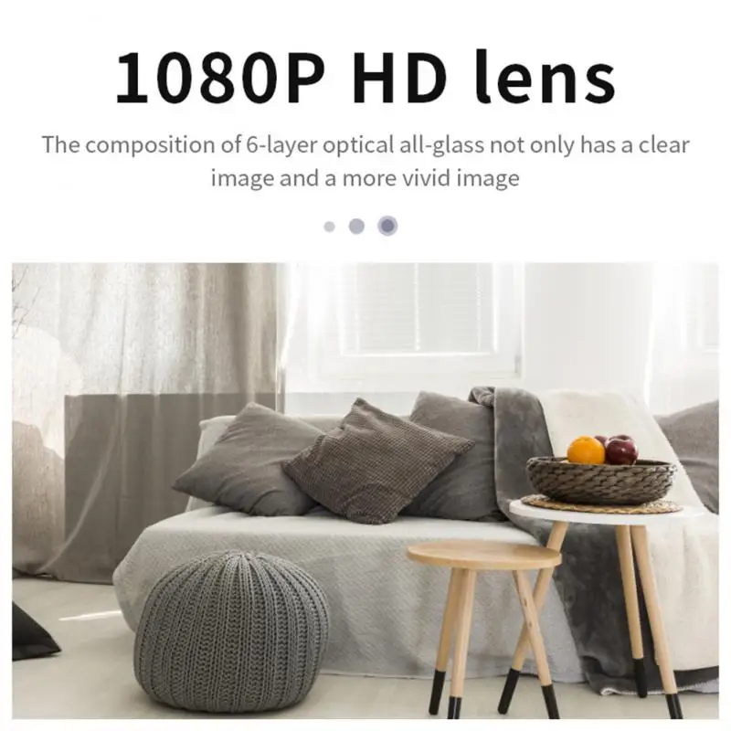 Миниатюрная IP-камера CT101 с Wi-Fi сенсором и батареей 2000 мАч |