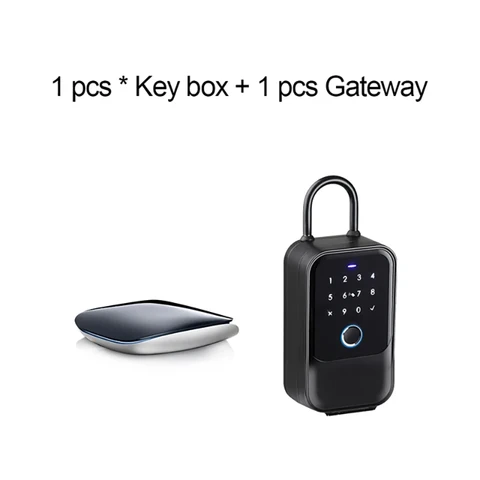 Дверной замок AVATTO Tuya с идентификацией по отпечатку пальца, водонепроницаемый уличный Bluetooth-шлюз, пароль для входа в систему ИС-карты без ключа, электронный замок