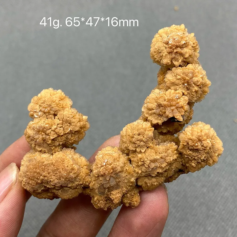100% натуральный оранжевый кристаллический камень грубой формы странный кристалл