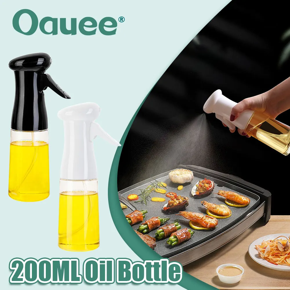 

1PC Olive Spray Oil Sprayer Bottle Cooking Baking Vinegar Mist Sprayer Barbecue Spray Bottle Upgraded Oil Dispenser BBQ Tool
