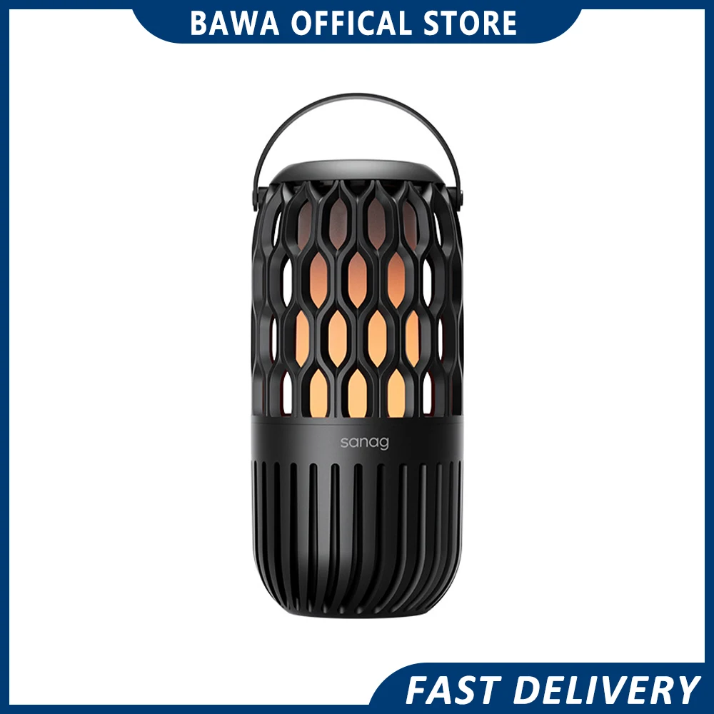 

Sanag Speaker M25s Pro Tws Rgb Light Bluetooth Wireless Outdoor Speakers 360 Stereo Sound Ipx5 Waterproof Long Battery Life Gift