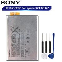 original replacement sony battery lip1653erpc for sony xperia xa2 ultra h4233 xa1 plus xa2 plus genuine phone battery 3580mah