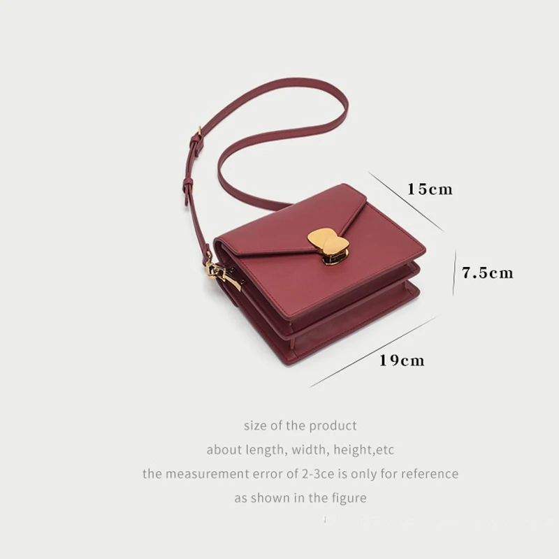 Women's Bags 2022 New Fashion Messenger Bags Double Bread Versatile Accordion Bags Shoulder Bags Women's Bags