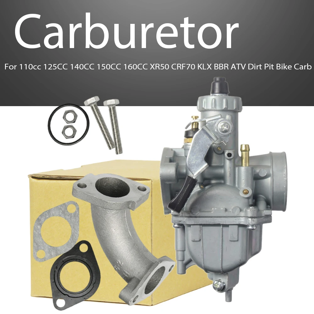 Карбюратор VM22 26 мм Mikuni с коллектором для 110cc 125CC 140CC