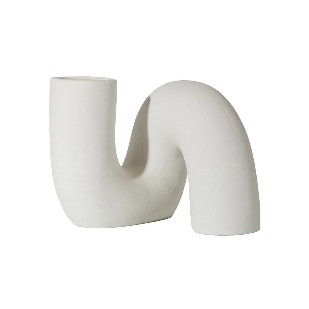 

Ceramic Vase Modern Minimalist Vases Tube Shape Nordic Flower Pots for Interior Home Decor A
