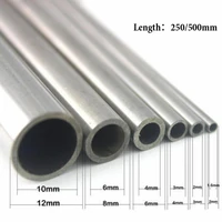 1 10pcs 250500mm length 304 seamless stainless steel capillary tube 0 3 8 mm 0 1 12mm