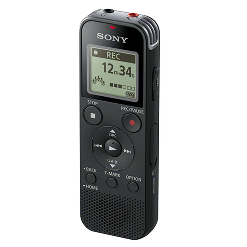 SO NY ICD-PX470/PX240 4G Voice Recorder MP3 Player Professional HD smart Noise Reduction Classroom Learning U Disk Direct enlarge
