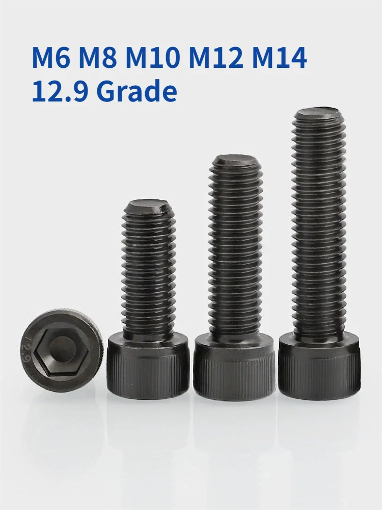 

Болт шестигранный из углеродистой стали марки M6 M8 M10 M12 M14 12.9