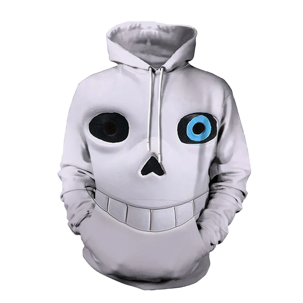 Костюм для косплея игры Undertale Frisk Sans куртка унисекс взрослых толстовка с