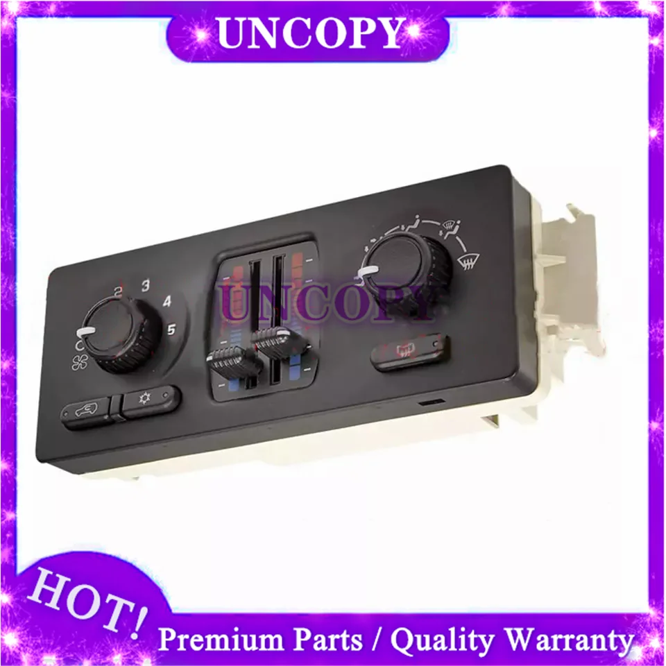 A/C панель модуля контроля климата 599-210XD для грузовика GM с руководством