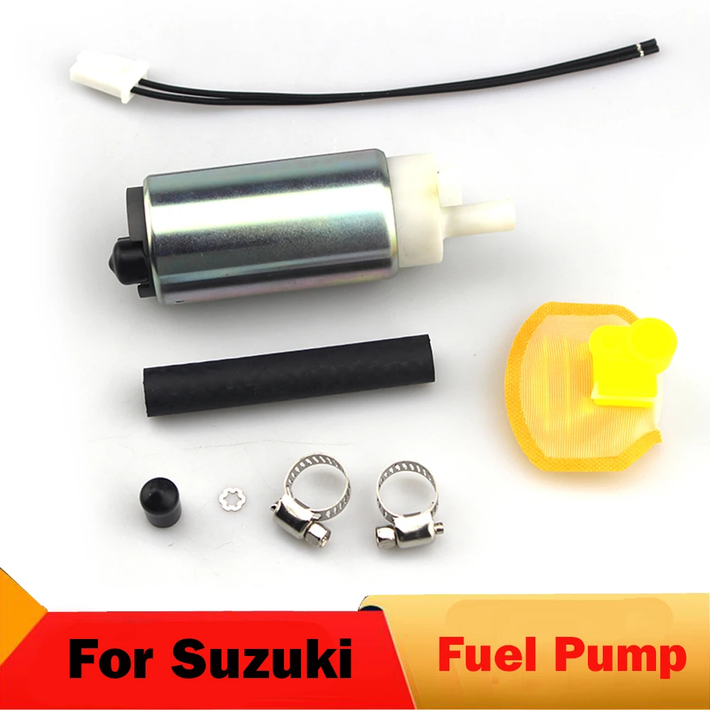 

Motorcycle Fuel Pump For Suzuki GSXR600 GSX-R600 GSXR750 GSX-R750 GSX1400 VL800 Boulevard C50 VL800 15100-02FB0 15100-02F00
