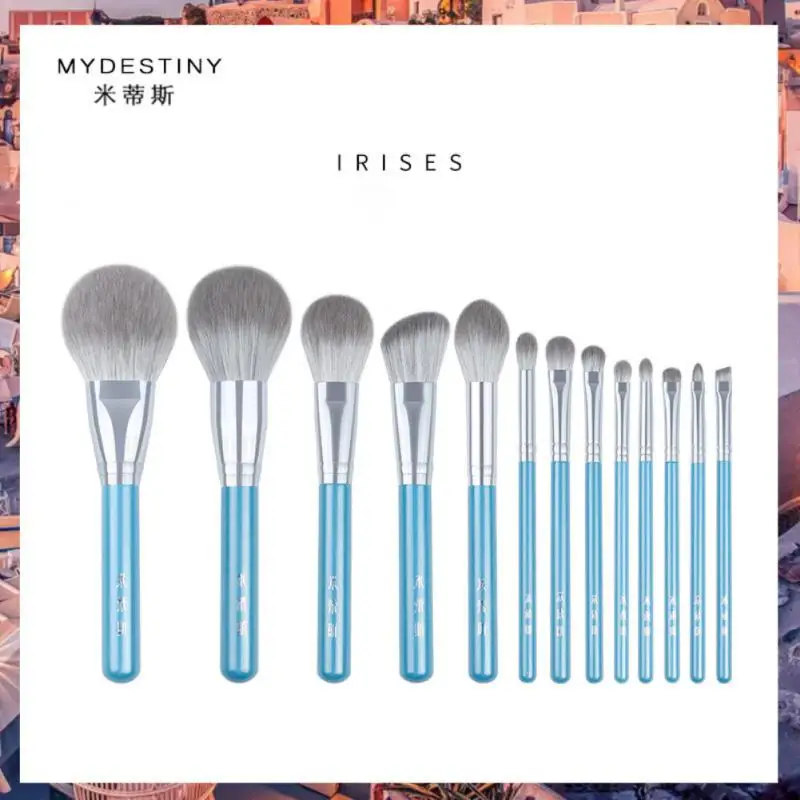 

High Quality Face And Eye Complete Set Foundation Precise Application Versatile Makeup Brush Set Super Soft Fiber Soft Fiber