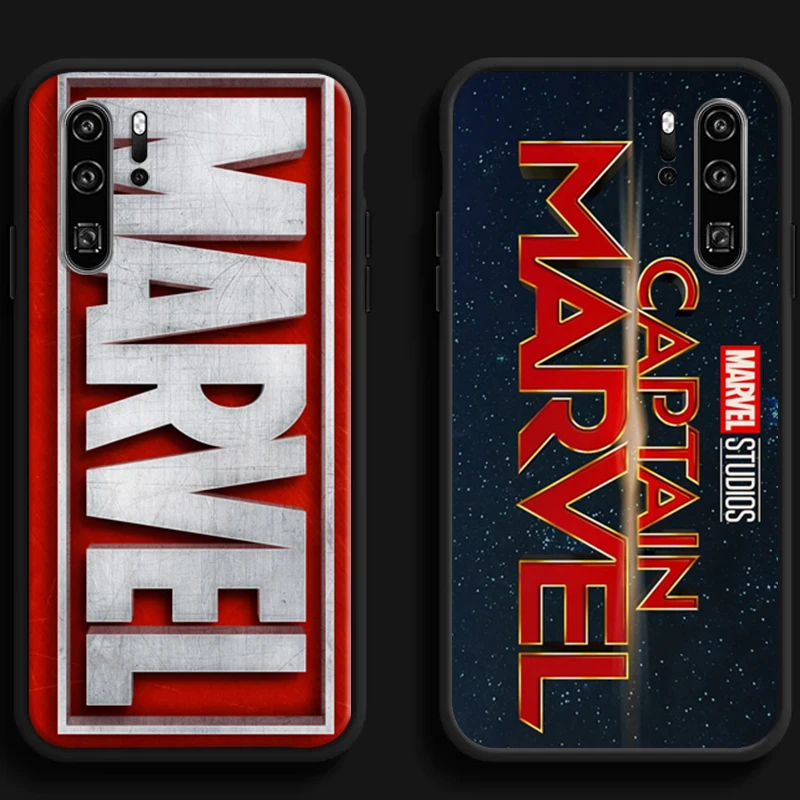 

Marvel Avengers Phone Cases For Huawei Honor Y6 Y7 2019 Y9 2018 Y9 Prime 2019 Y9 2019 Y9A Back Cover Soft TPU Coque