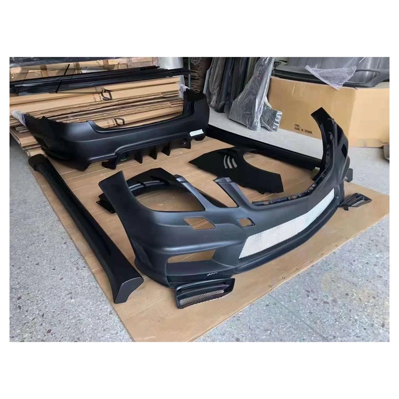 

Good Quality FRP Material WD Style Auto Car Full Body Kits For Mercedes Benz W212