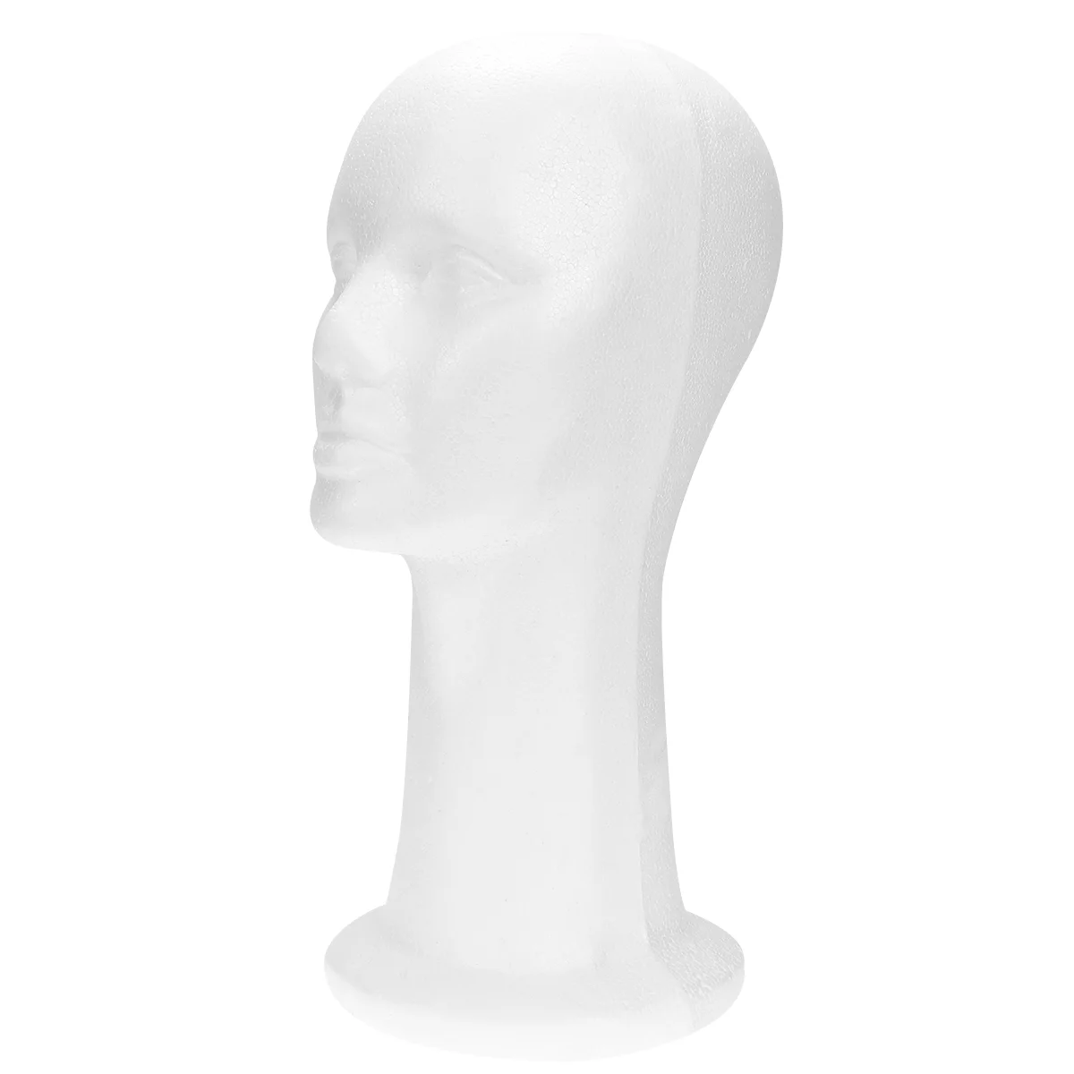 

Head Styrofoam Displaymodelfemale Mannequin Holder Hat Stand Heads Hair Stylingheadpiece Hairdressing Scarfmakeup Manikin