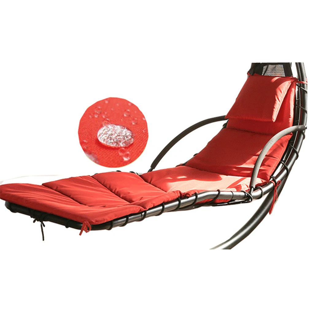 

Replaceable Hanging Chair Cushion - Comfortable And Breathable Fiber Filling Durable And Sturdy