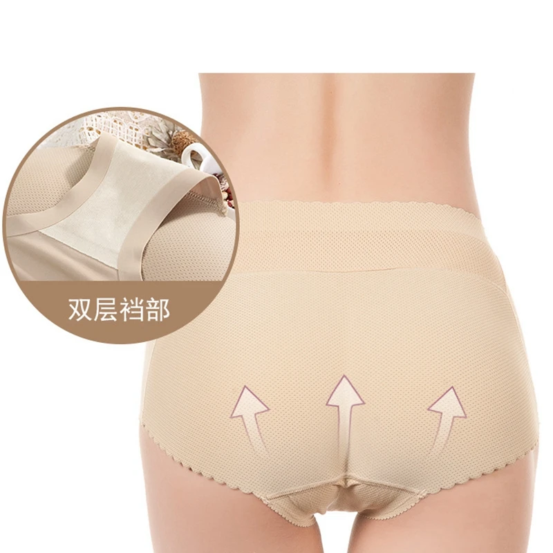 Сексуальные подтягивающие трусики женские для увеличения бедер нижнее белье